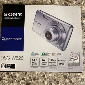 Sony Cybershot still and video camera